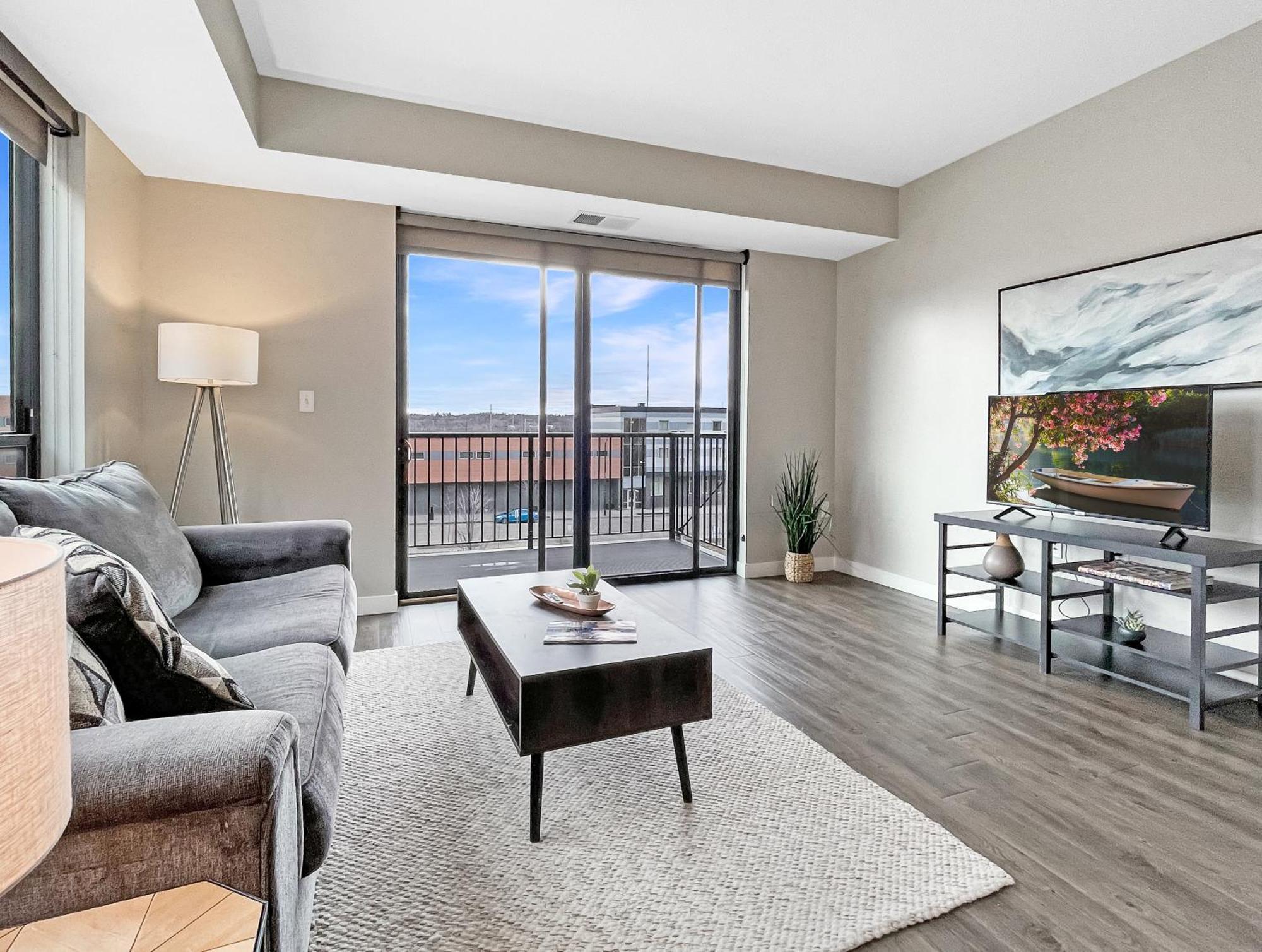 디모인 Large Downtown 2Br -Hot Tub-Downtown! 아파트 외부 사진